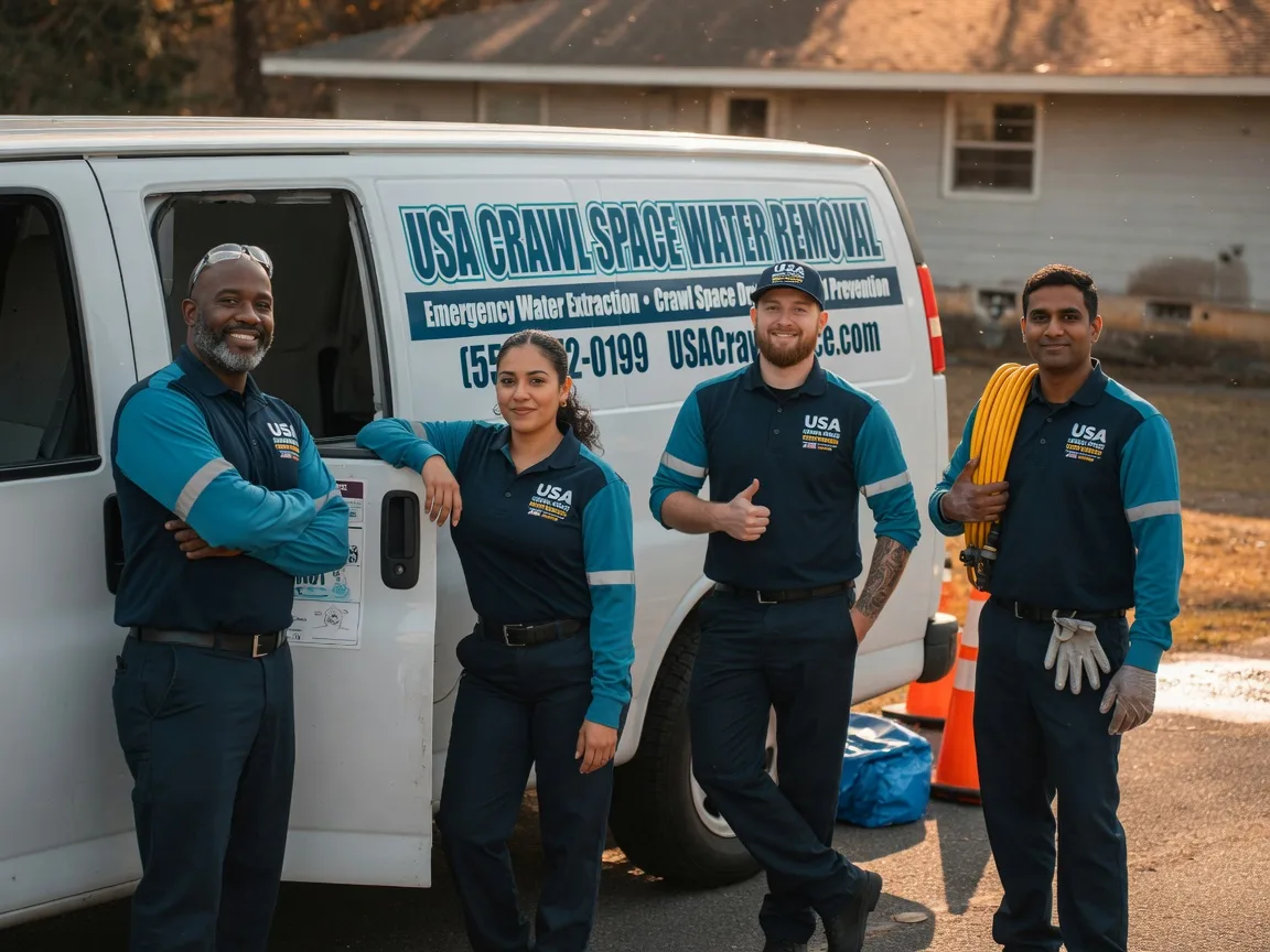 Crawl Space Water Removal company in North Hampton, OH