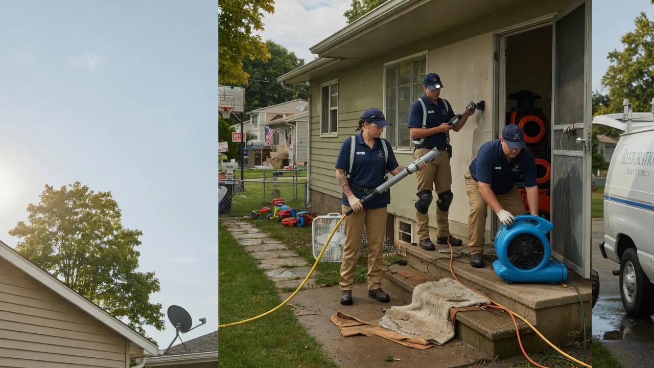 Crawl Space Water Removal in North Hampton, OH near me