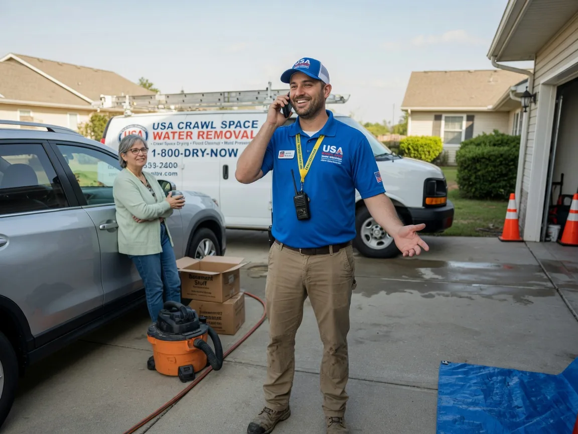 Crawl Space Water Removal North Hampton, OH FAQs